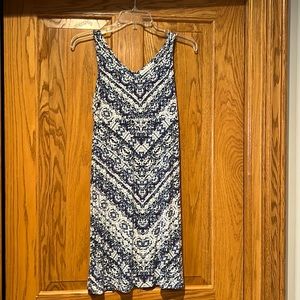 ATHLETA | Pack Everywhere print dress XXS